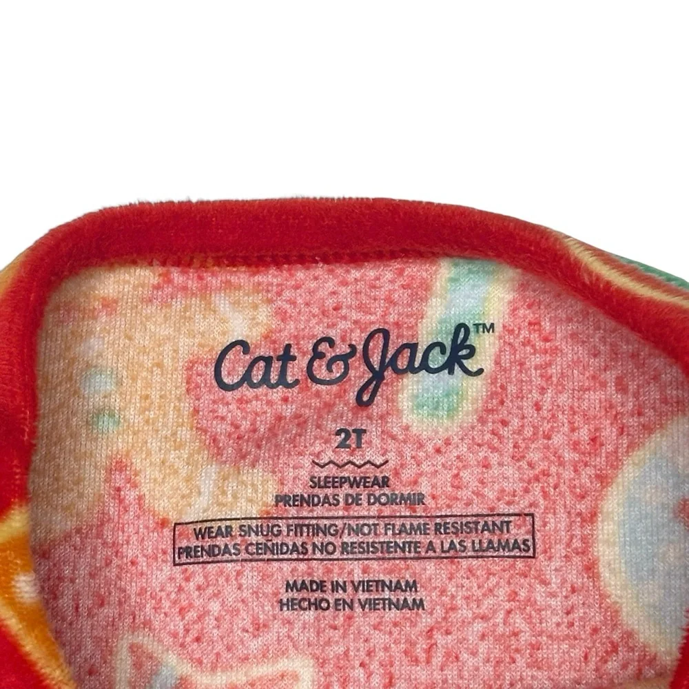 Cat‎ & Jack Christmas Pajamas